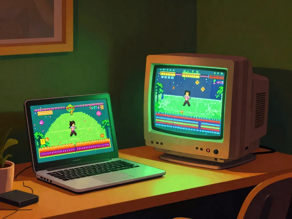 Build a retro & arcade box